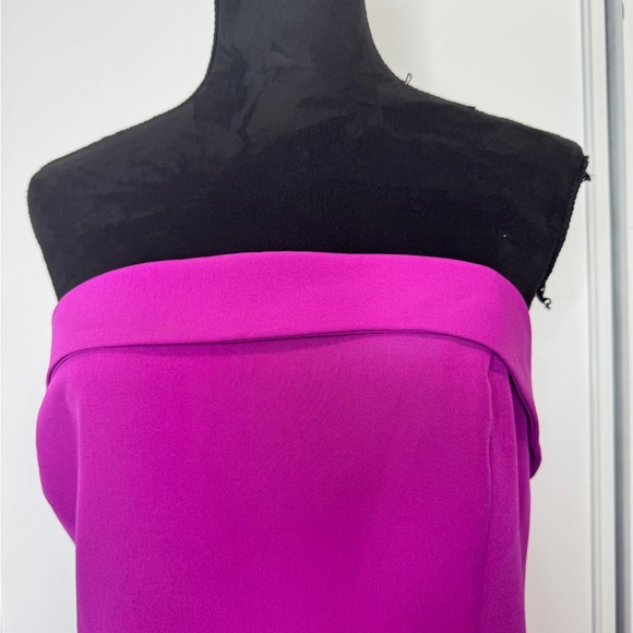 Dynamite Michelle Mini Strapless Dress Magenta - Picture 4 of 11
